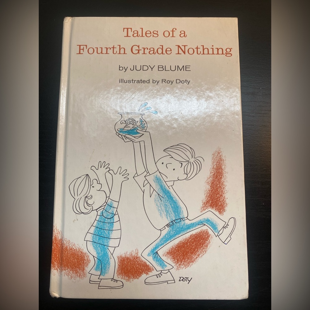 Judy Blume Tales of a Fourth Grade Nothing Book